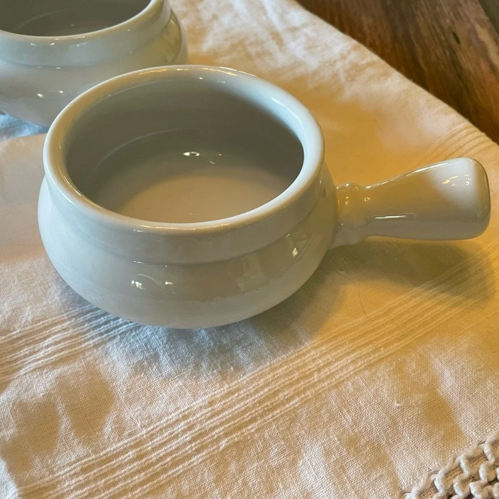 Sur La Table ❤️ French Onion Soup Bowls ~ set of 2